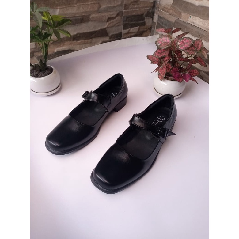 sepatu pantofel wanita, sepatu pdh wanita, sepatu pantofel pdh wanita murah SZ-2