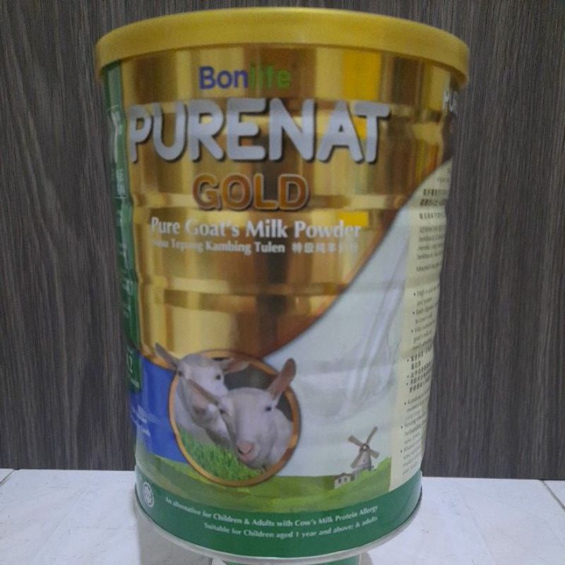 

Susu Kambing Purenat 800gr Gold. Kemasan Baru.