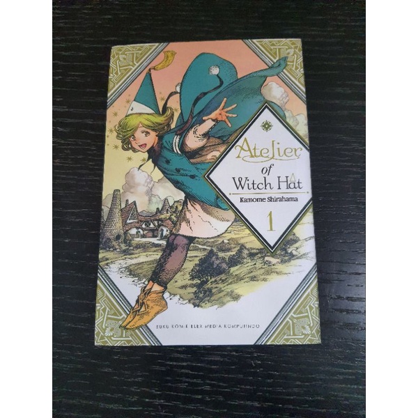 Atelier of Witch Hat vol 1-6 | second, preloved