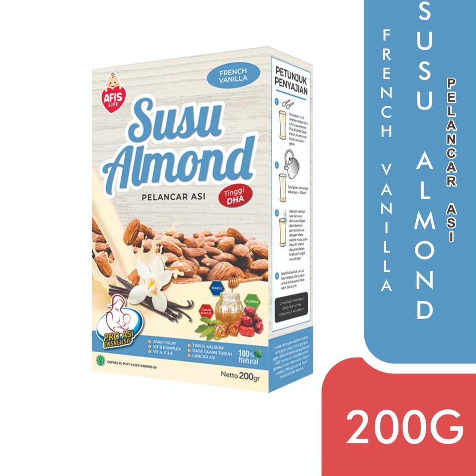 

TERLARIS Paket Afis Almond & Teh isi 2 Box Susu Almond & 2 Box Tea ASI !