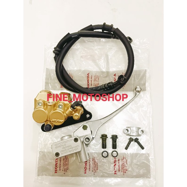 KALIPER SET MASTER REM SELANG REM SUPRA X LAMA SUPRA FIT LAMA HONDA