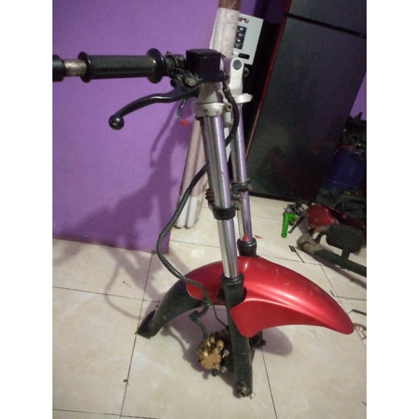 shock depan pulsar as 37