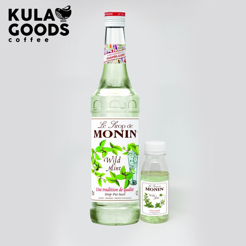 

syrup monin Wild Mint repack 100ml