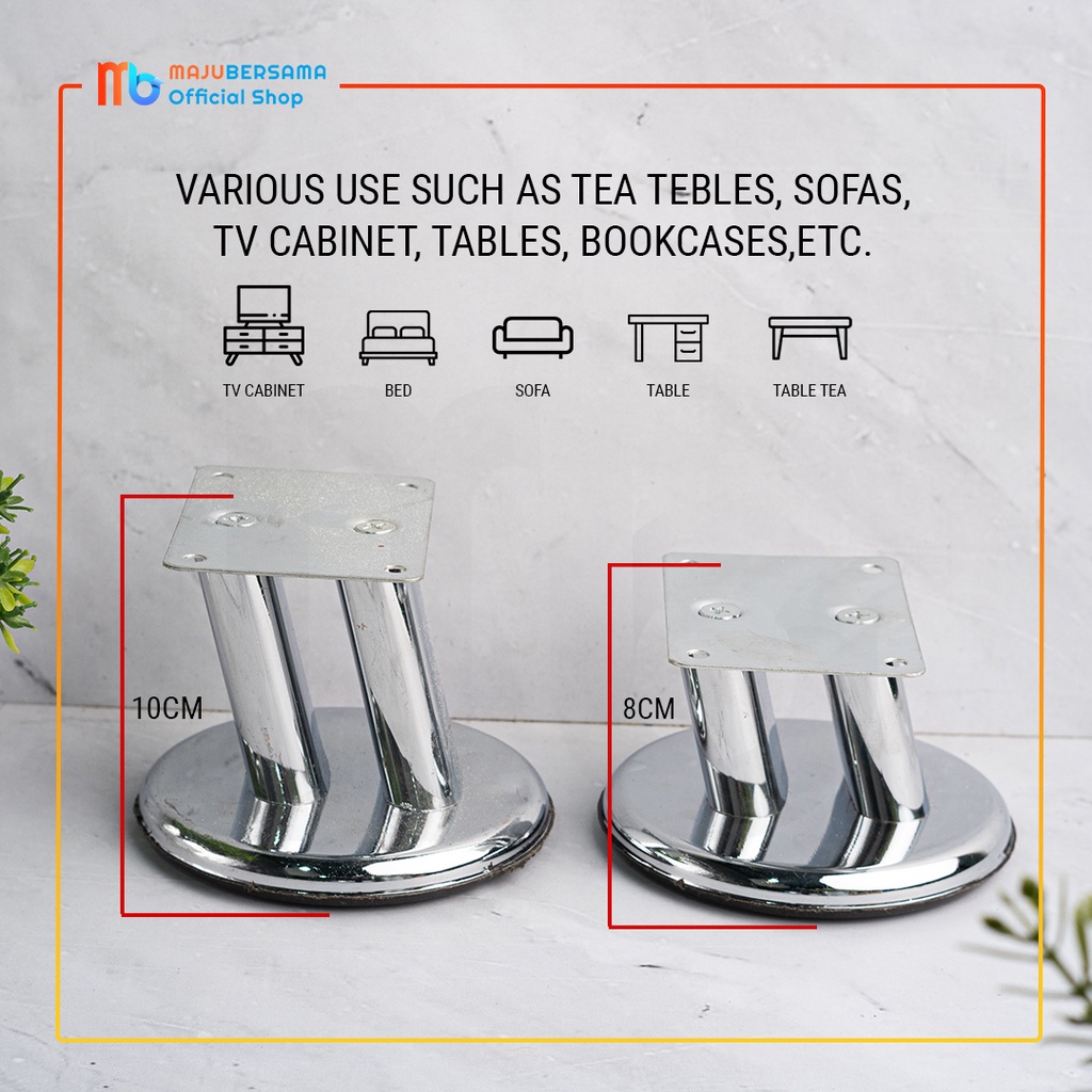 Kaki Sofa Miring/Kaki Sofa Double Pillar