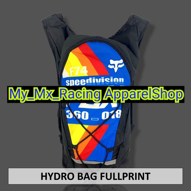 Tas Printing Premium Tas Hydro Slim - Tas Motoross Fullprint - Tas Trail MX Adventure - FO009