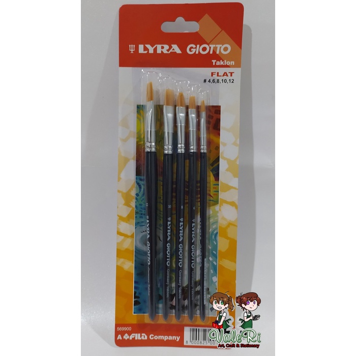 

Berkualitas Kuas Lyra Giotto Sale!!!