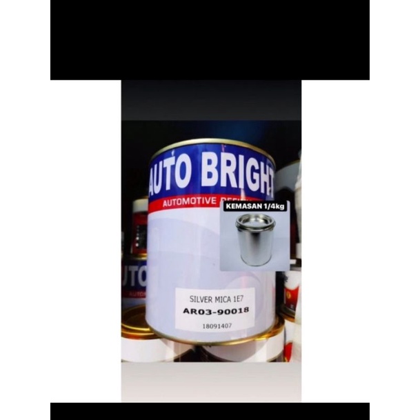 Cat Original Cat Silver Avanza 1e7/silver Metalllic Metallik 1 liter