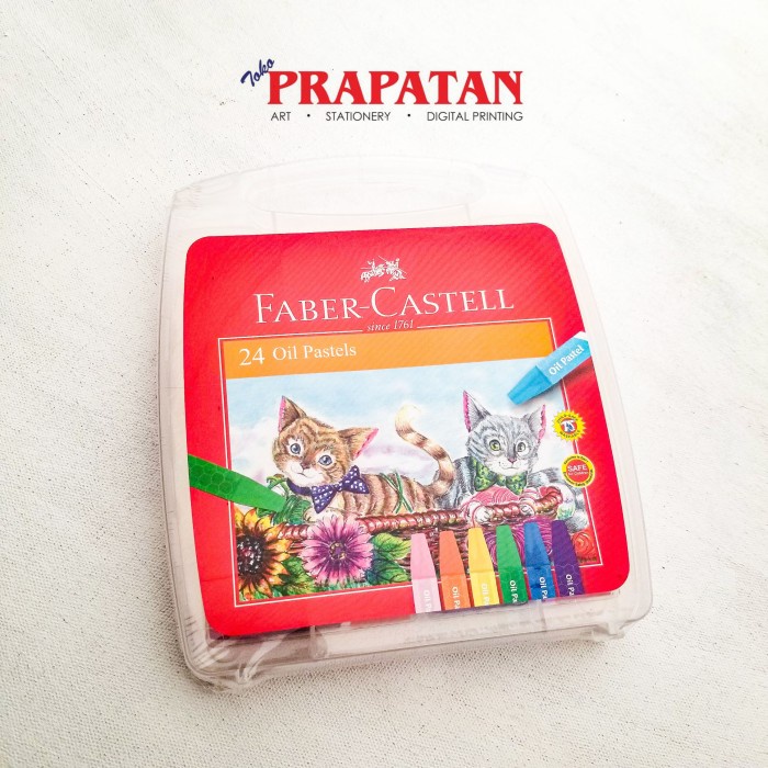 

Pastel Faber Castell Oil Pastel 24 Warna