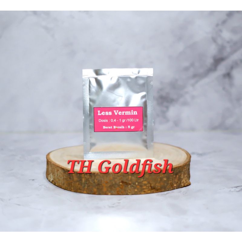 JPD Less Vermin 5 gr Obat Hama, Serangga kolam Ikan Original Jepang