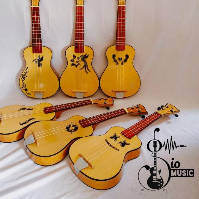 GRATIS ONGKIR✅Kentrung pare senar 3 bodi SOPRANO , tanpa sambungan. Kualitas|KD9