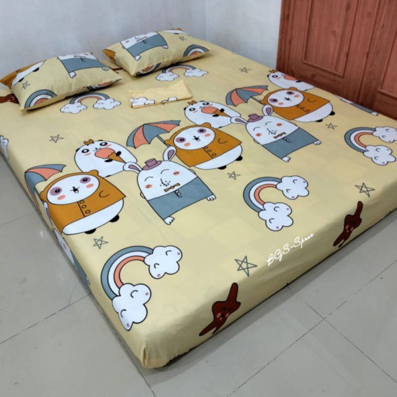 Sprei homemade T20 ready semua ukuran//sprei homemade motif terbaru