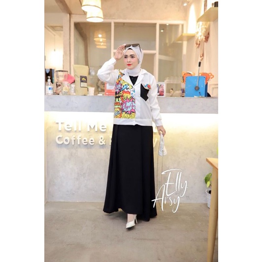 ZOLLA SET ORI ELLY ARSY//ONE SET GAMIS BLAZER//OUTER GAMIS