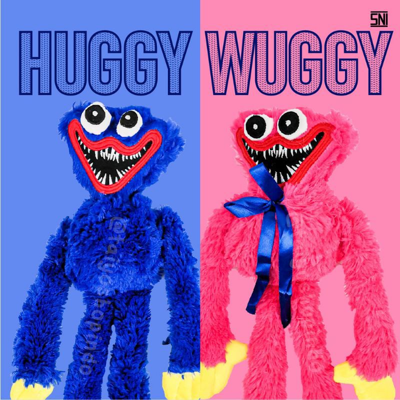 Boneka Huggy Wuggy Monster