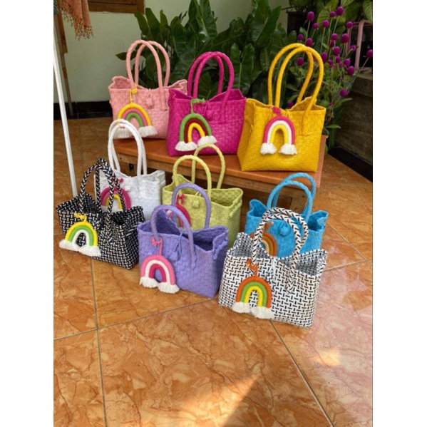 TAS ANYAMAN PATTY/TAS JALI PREMIUM MINI/MUNGIL