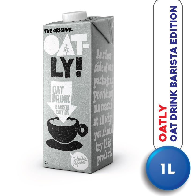 

Terlaris!! OATLY Barista 1 Liter Susu Gandum D0S^^