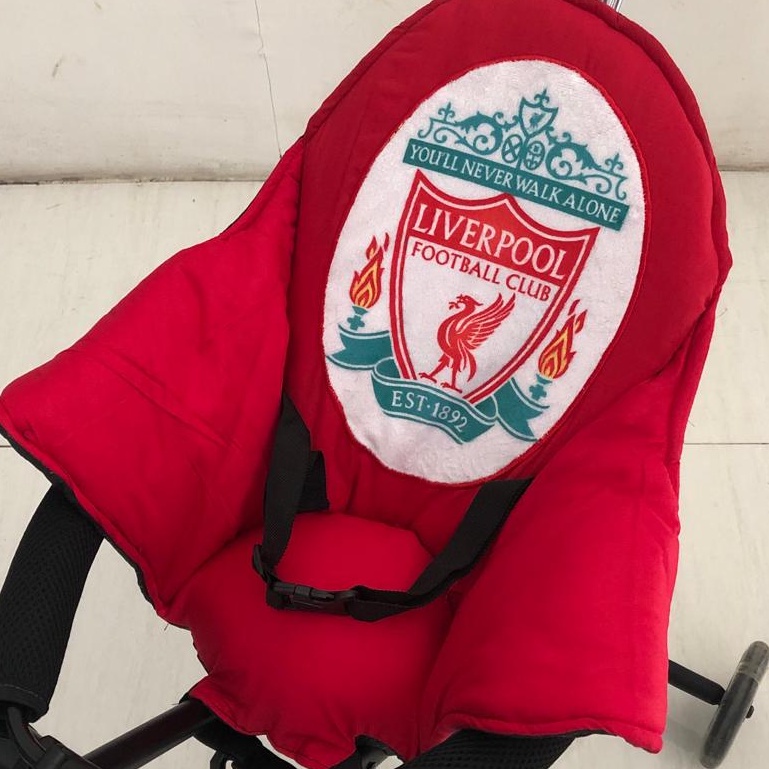 BD Liverpool TRIKE PAD Sandaran SEGITIGA alas stroller kereta dorong kecil stroler bayi akachan micro t3 spad