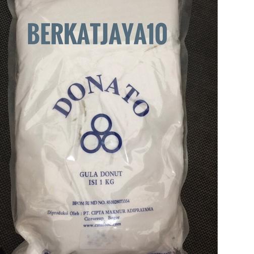 

limited STOCK!Gula Dingin Donat Donato halus Donut 1 Kg|KD4