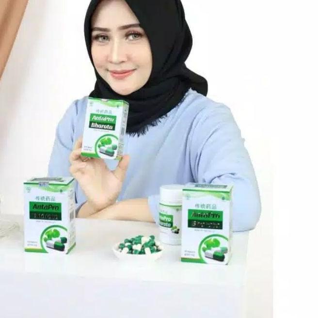 

READY ✅ANTAPRO Bharata Obat Herbal Stroke Ringan dan Berat Asli Original BPOM|RA4