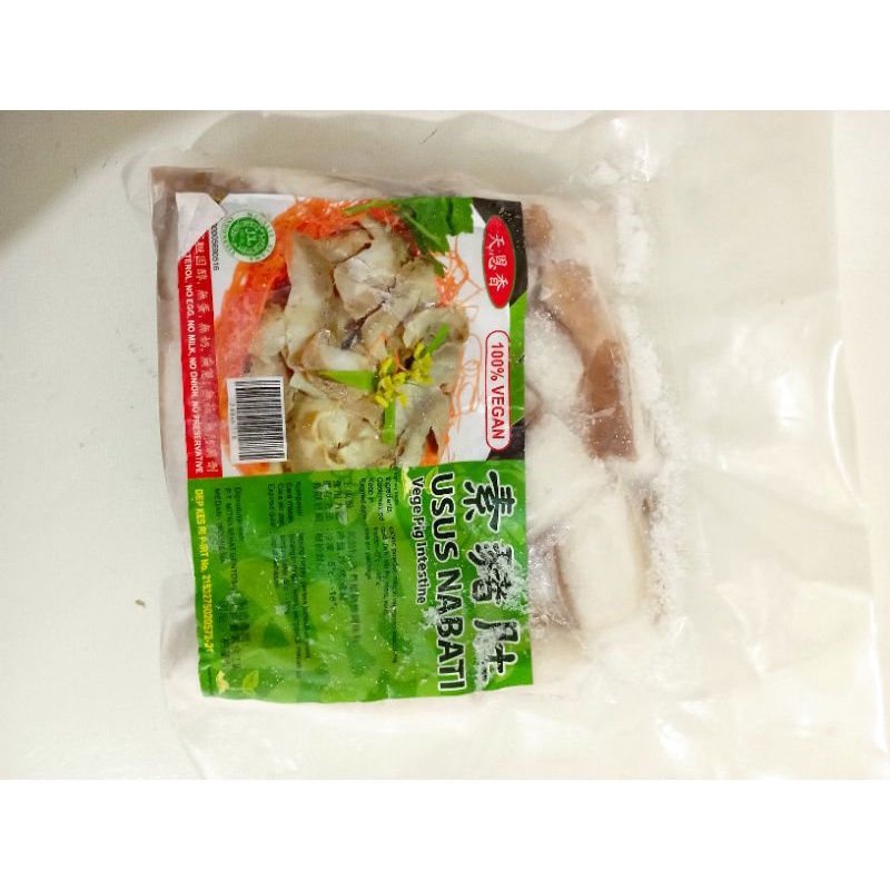 

Tuto/usus nabati Vegan