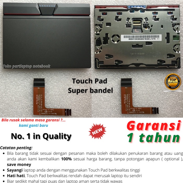 Touch Pad Lenovo ThinkPad T440 T450 T440S T450S T460 New Original