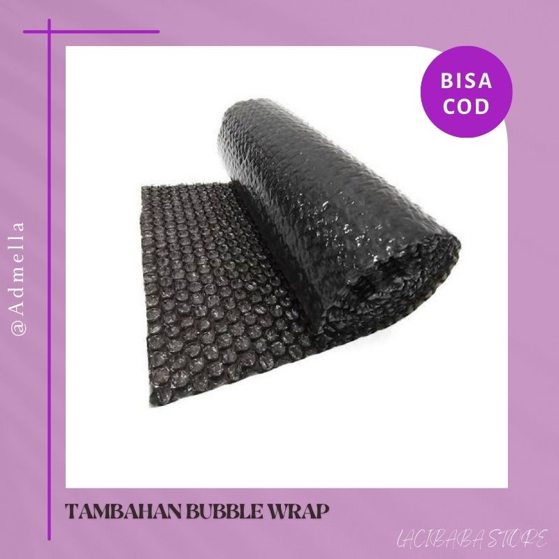 

BUBBLE WRAP PACKING TAMBAHAN