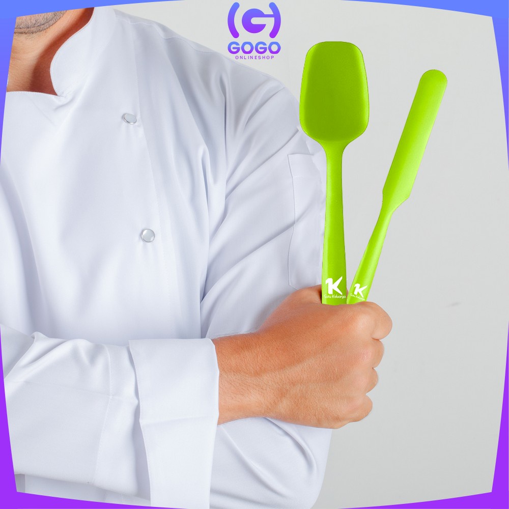 GOGO-C276 Spatula Silikon Tahan Panas Set 6IN1 Sutil Silicone Set Lengkap / Peralatan Dapur Kitchen Tool / Kitchen Utensil Set