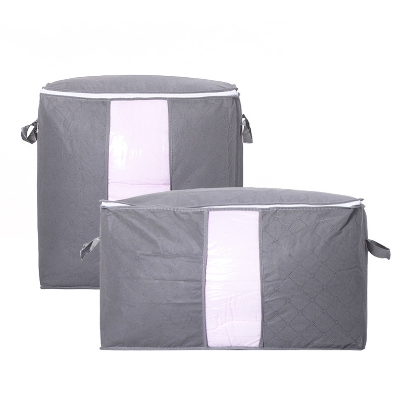 Tas Bed Cover Selimut Baju Jumbo / Storage Box Organizer Serbaguna