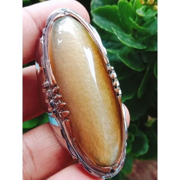 Batu Akik Pandan NATURAL ASLI