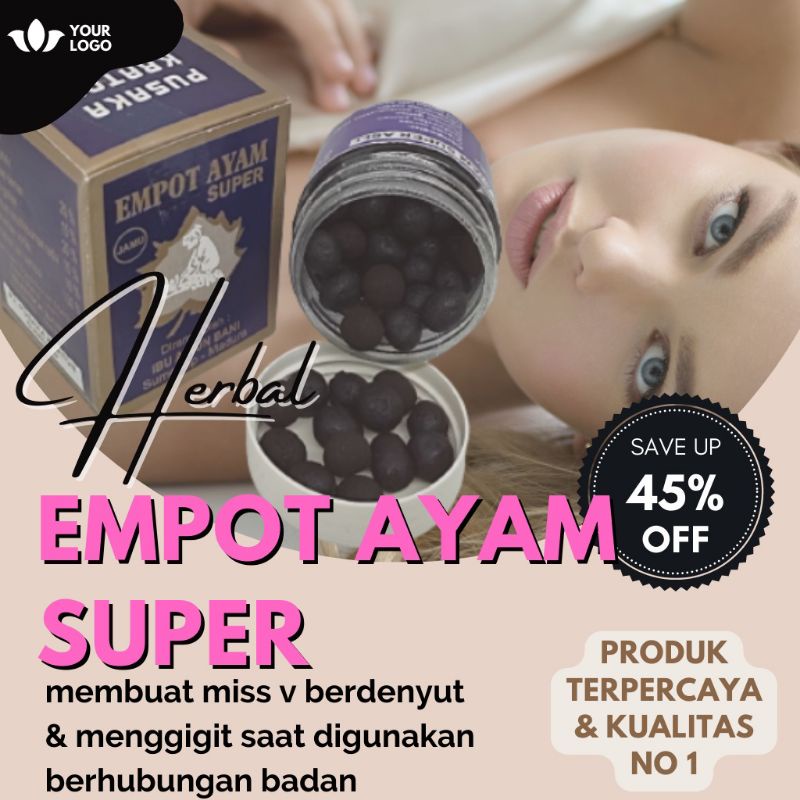 

EMPOT AYAM SUPER Asli mustika bani