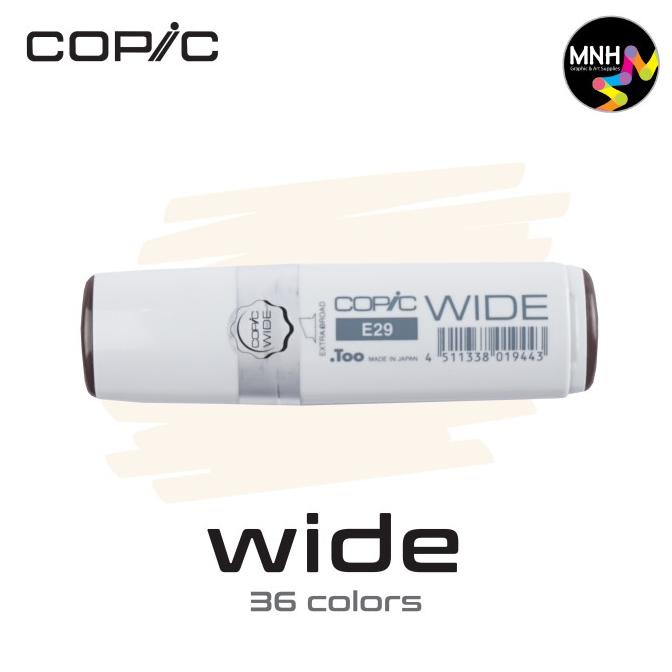 

BIG SALE COPIC WIDE BURNT UMBER SALE