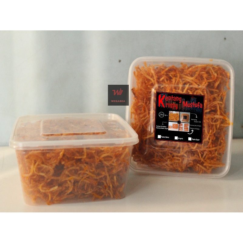 

[Terlaris] Kentang Pengantin 1500 ML Pedas Super / Kentang Mustofa