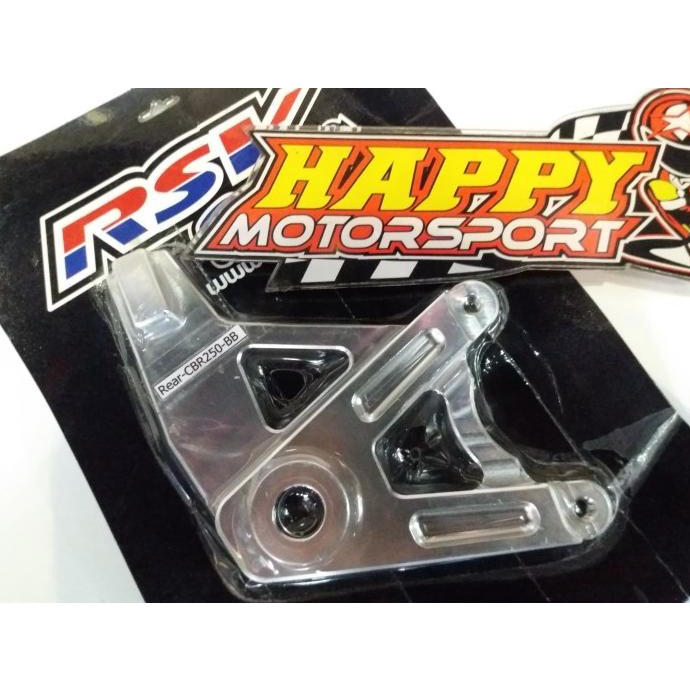 PRODUK- BRACKET KALIPER BELAKANG BREMBO 2 PISTON FOR HONDA CBR250 CBU .
