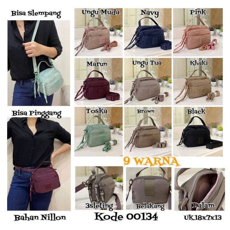 NEW TAS FASHION SELEMPANG GUDIKA IMPORT CHINA
