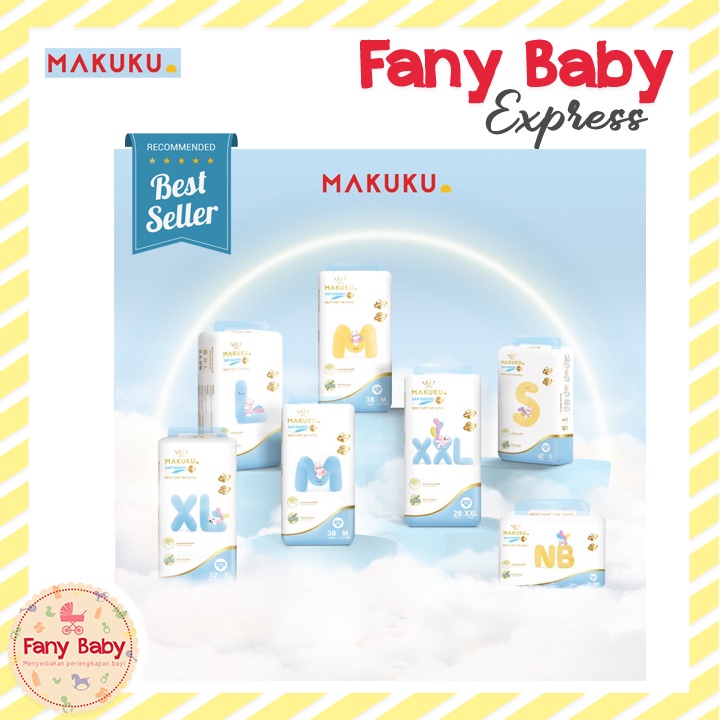 MAKUKU SAP DIAPERS PRO CARE SERIES TAPE - PANTS /POPOK