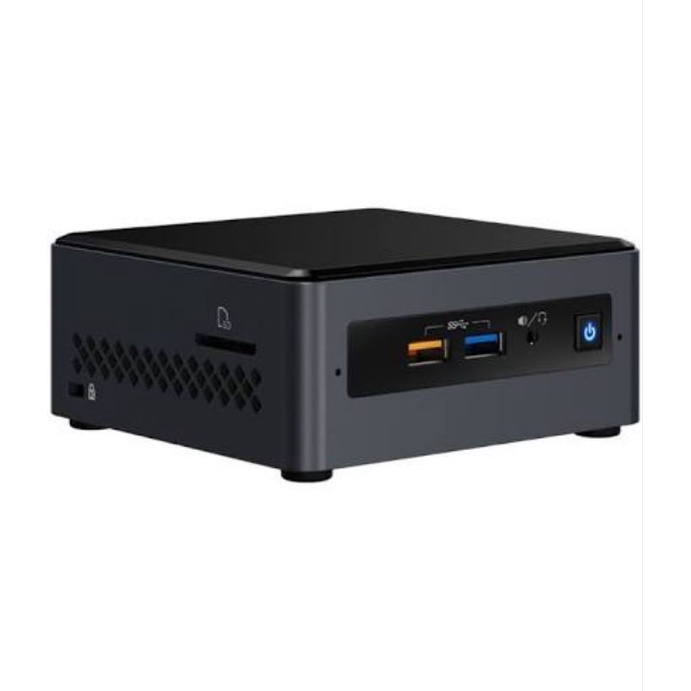 Intel Nuc Mini Pc NUC7CJYH Kit Barebone - Intel Celeron Quadcore J4005