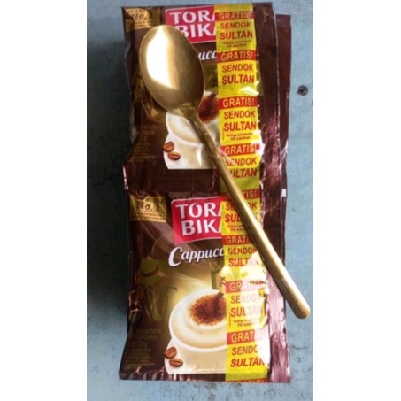 

PROMO torabika capucino Gratis sendok sultan