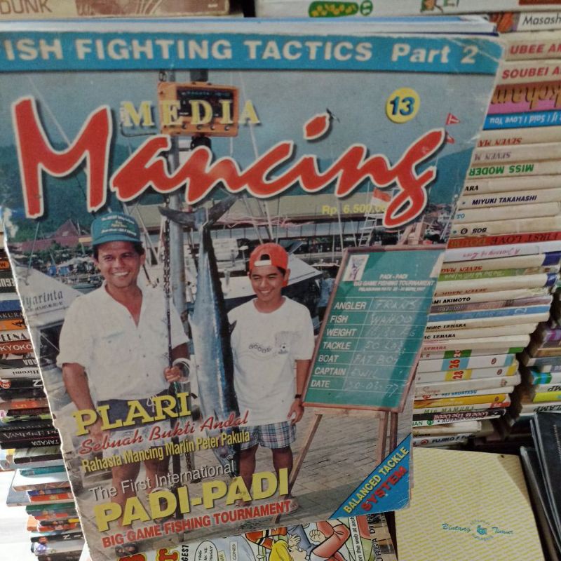 MAJALAH HOBI MANCING