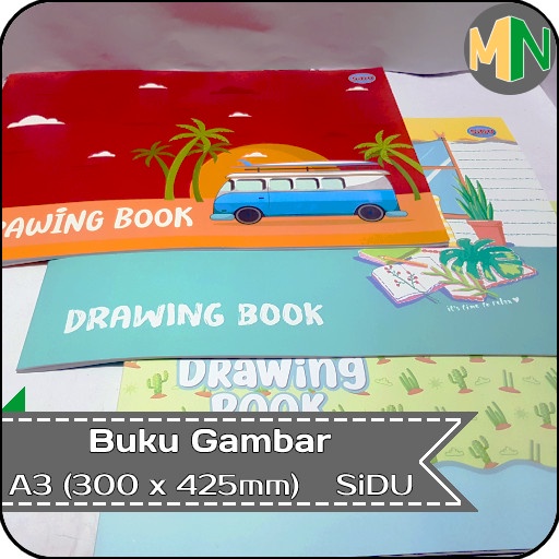 

Star Buku Gambar Drawing Book A3 Sidu Hemat