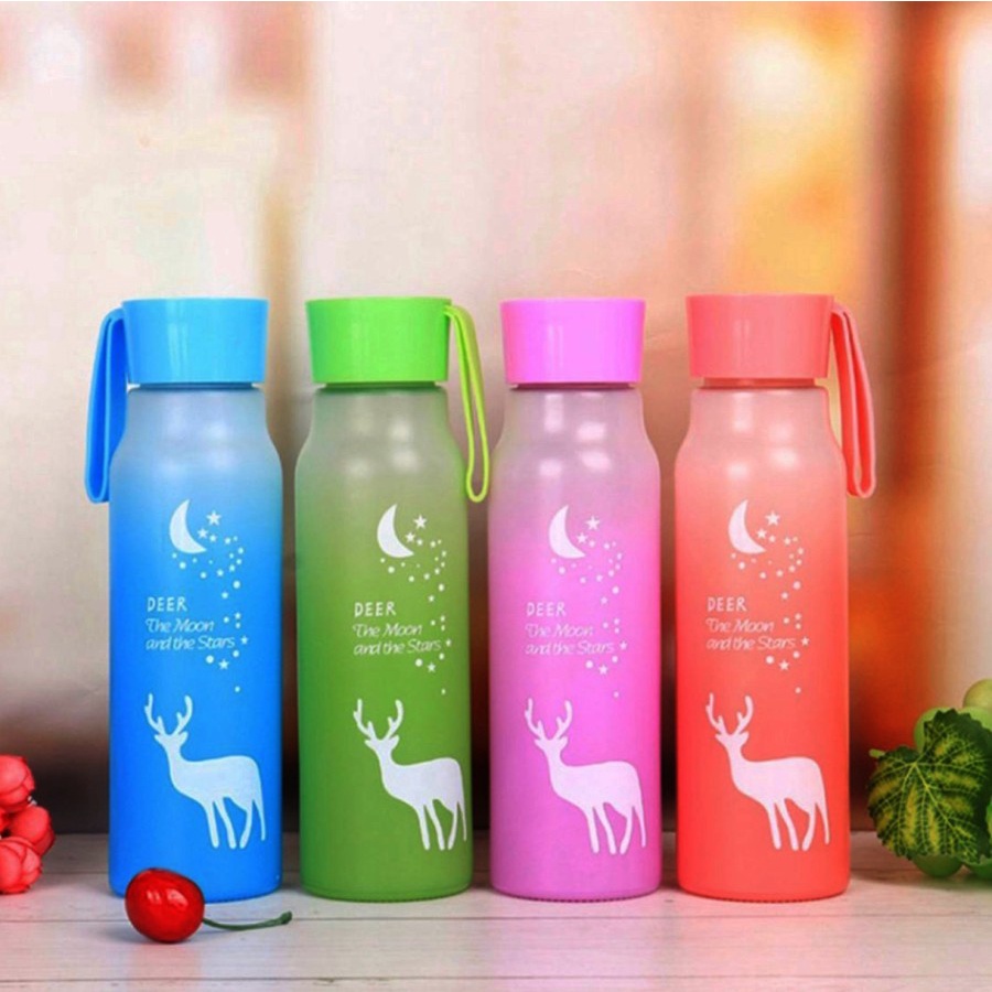 Botol Rusa Kaca / Deer Star 450ml