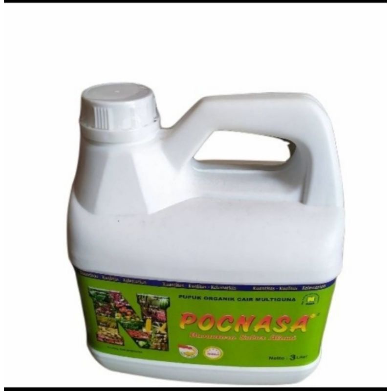 cod poc nasa 3 liter pupuk pertumbuhan akar batang daun /nasa  /pupuk nasa / pupuk organik cair/ poc