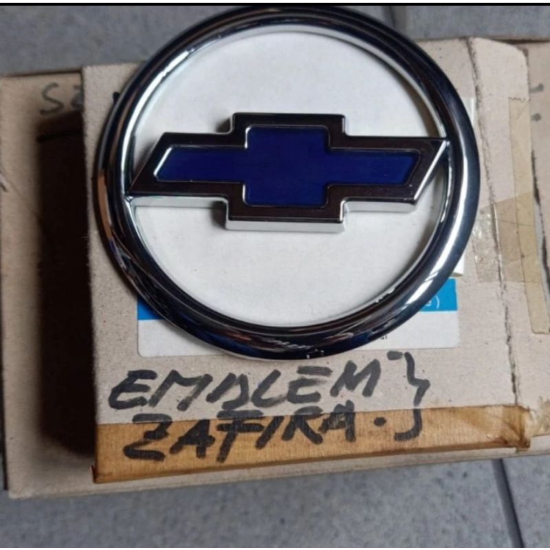 logo chevrolet Zafira