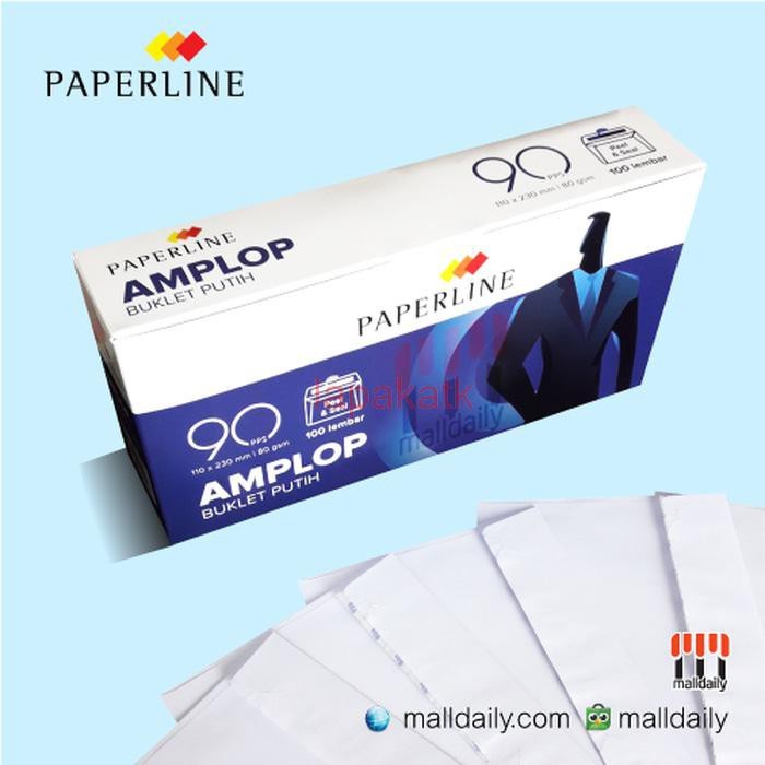 

Spesial Paperline Amplop Putih 90 Berkualitas
