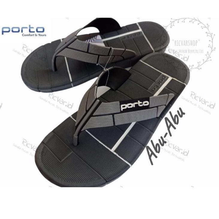 Paling Diminati Porto 1034/Sandal jepit Pria/Sandal Jepit Wanita/Sandal Karet Pria/Sandal Karet Wani