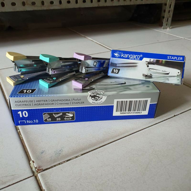 

[PCS] STAPLER HD-10 KANGAROO BERKUALITAS / HEKTER HD 10