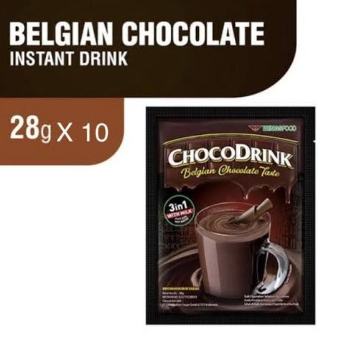 

Diamond Promo CHOCODRINK 3in1 (1renceng = 10sachet)