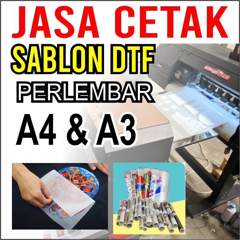 PRINT DTF PERLEMBAR (free design) bisa satuan