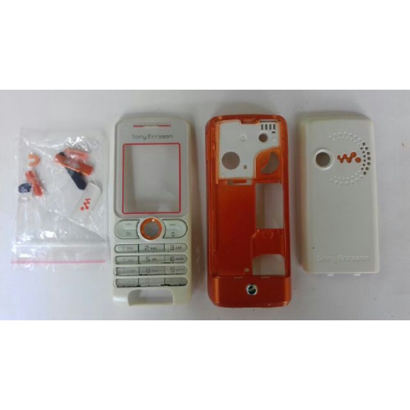 casing sony ericsson w200 Fulset