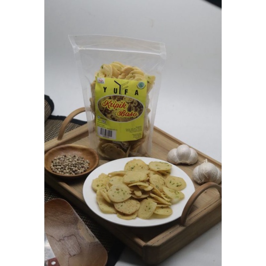 

Basreng original dan pedas 150 gr.