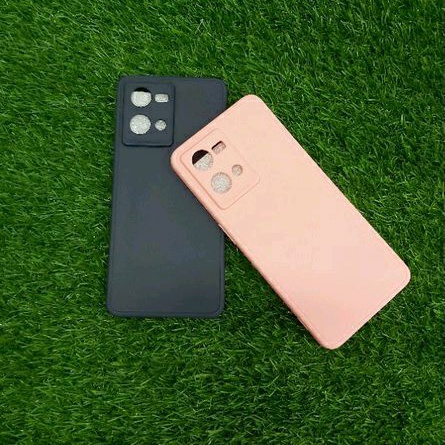 Case TPU Macaroon Warna Warni Oppo Reno 8 4G