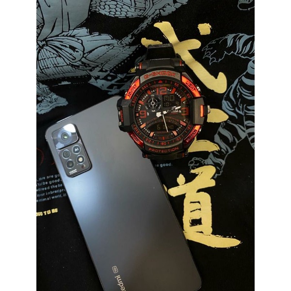 Jam Tangan Gshock GA100 Jam Tangan Casio Gshock Water Resistant